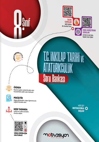 2024 - 8. Sınıf İnkılap Tarihi Soru Bankası