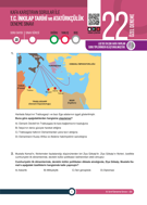 2024 - LGS - İnkılap Tarihi ve Din Kültürü Deneme - 22