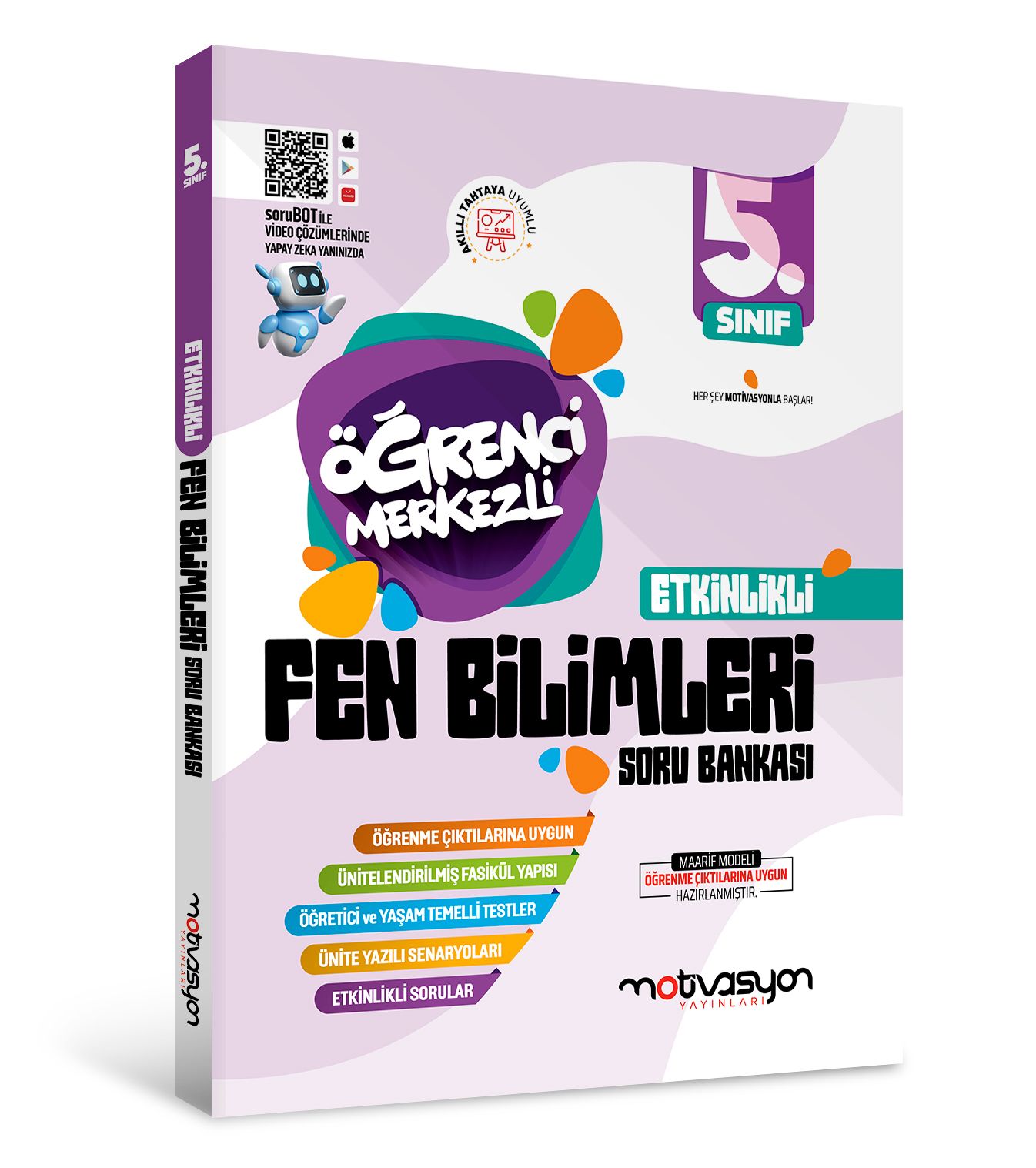 2025 - 5. Sınıf Fen Bilimleri Etkinlikli Soru Bankası