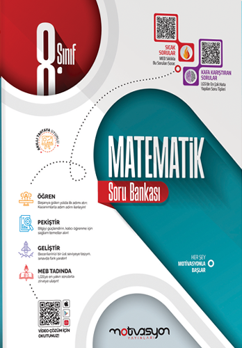 2024 - 8. Sınıf Matematik Soru Bankası
