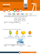 2024 - LGS - Matematik Branş Deneme - 7