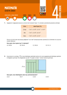 2024 - LGS - Matematik Branş Deneme - 4