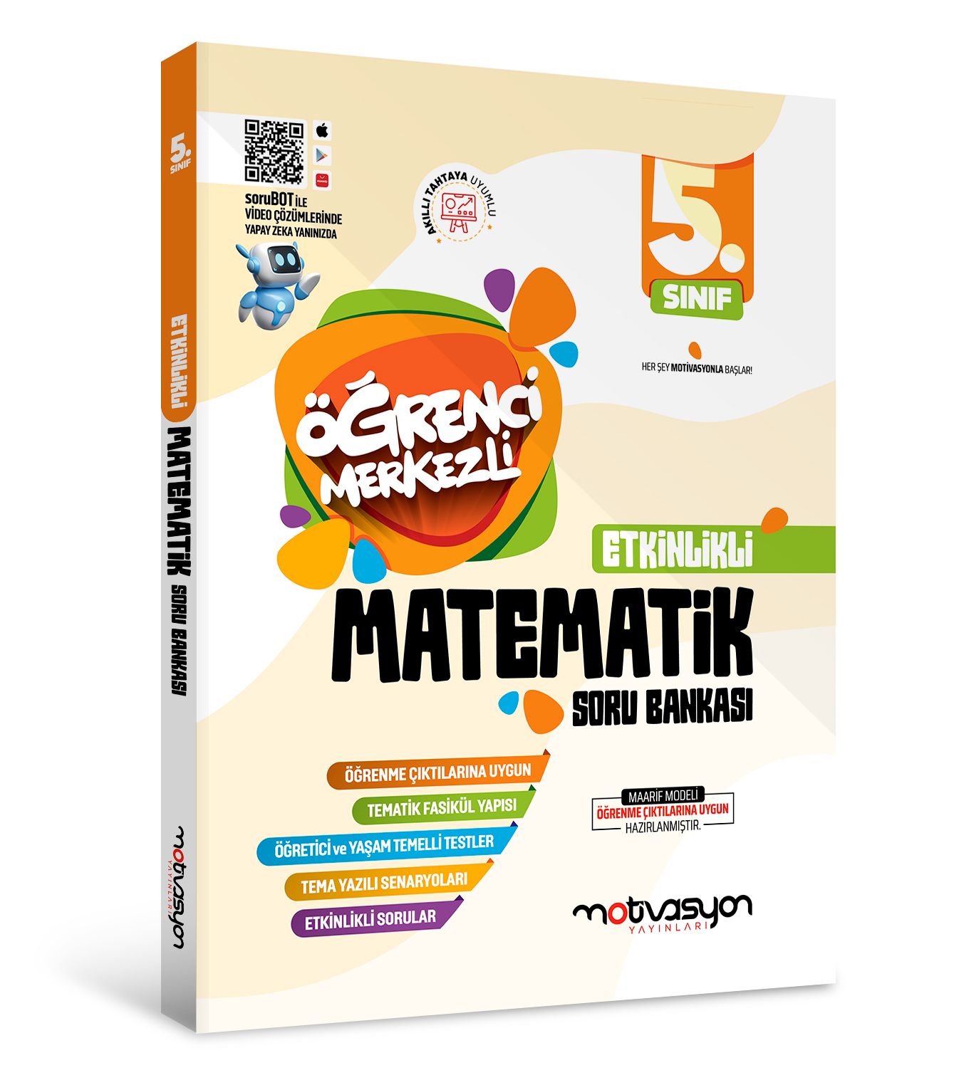 2025 - 5. Sınıf Matematik Soru Bankası