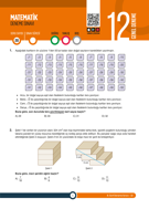 2024 - LGS - Matematik Branş Deneme - 12