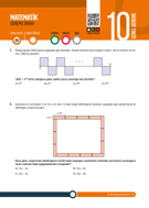 2024 - LGS - Matematik Branş Deneme - 10